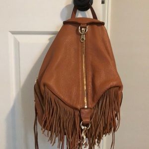 Rebecca Minkoff fringe backpack